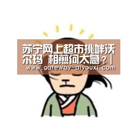 苏宁网上超市挑衅沃尔玛 相煎何太急?|爱游戏(图4) 爱游戏棋牌